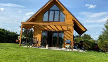 Dom z jacuzzi nad jeziorem Orzysz-Mazury - Foto 4