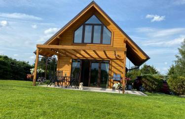 Dom z jacuzzi nad jeziorem Orzysz-Mazury - Foto 4