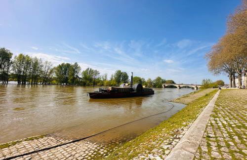 La Maison Scandi-Loire Classée 3 étoiles à ORLEANS en bord de Loire - 3 chambres avec Garage - Foto 31