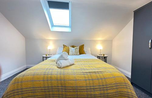 Cozy Two Bedroom Apt in Central Ilkeston with Netflix and Work-ready - Foto 4