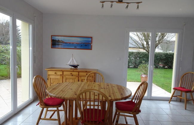 Holiday Home in Rhuys Near Plage de Rouvran - Foto 14