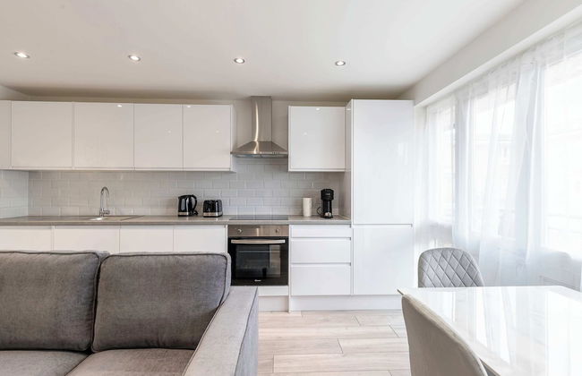 Finsbury Park Retreat: Modern Comfort - Foto 12