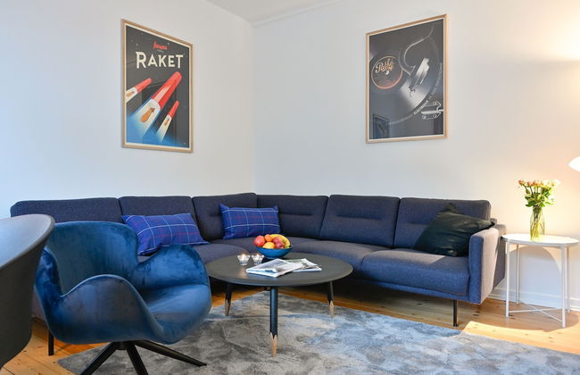 Newly-renovated 2-bedroom Apartment in Charlottenlund - Foto 9