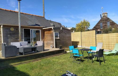 Chalet en Bois Unique Séjour Inoubliable Face à la Mer - Photo 8