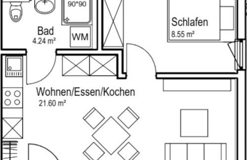 Kuscheliges Apartment am Limes - Foto 30