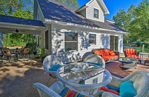 Riverside Hide-A-Way with Patio, BBQ, Fishing Pier - Foto 28