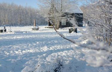 Między Olchami domek nad jeziorem. Noclegi całoroczne. Cisza, spokój. - Foto 46