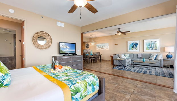 Sands Of Kahana 315 2bd/2ba Oceanfront 2 Bedroom Condo by RedAwning - Foto 5, Habitación