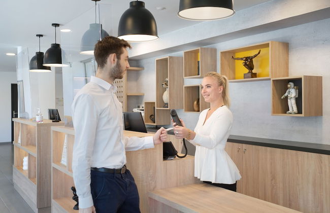 Appart Hotel Odalys City Centre Compans Caffarelli - Photo 6