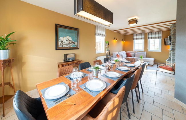 Holiday Home in Lierneux With Bubble Bath - Foto 32