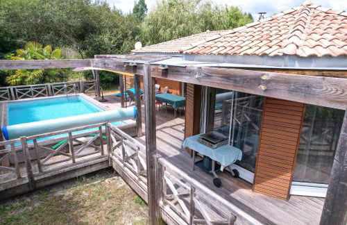 Villa Ti'plage, piscine privative, proche océan - Foto 14
