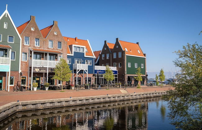 Restyled Apartment on the Markermeer - Foto 22