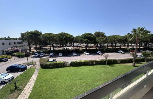 Studio climatisé près de la plage avec piscine et parking, Port Camargue - FR-1-731-101 - Foto 3