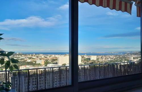 Comfortable T2 with stunning sea view - Foto 1