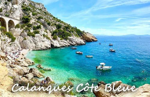 Cocon jungle bohème climatisé à 12 min de la mer - Stationnement privatif gratuit - WIFI - Foto 14