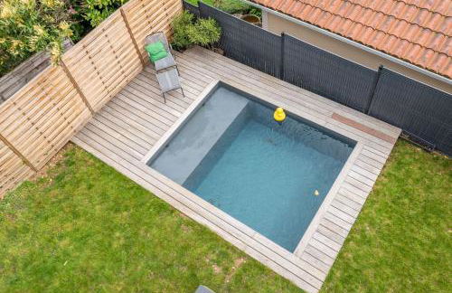 Le Marronnier - charming house with swimming pool - Foto 30