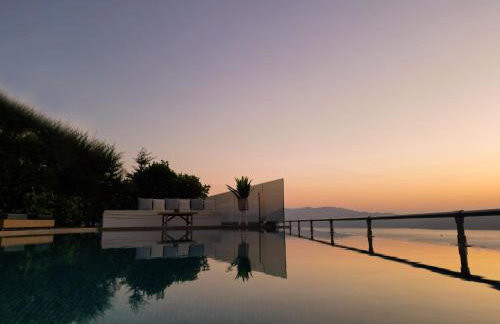 Paleokastro Villas with Private Heated Pool, Top Views - Next To Center - Top WiFi - Foto 3