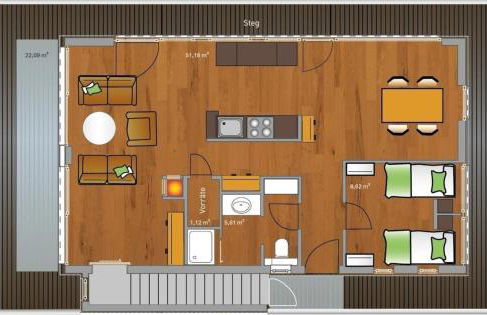 KYST 5410 Floating Home 1 - Foto 12