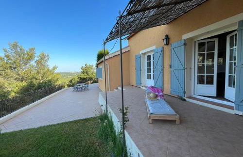 Villa BELVENTO, superbe villa au calme, piscine, vue incroyable ! - Photo 37