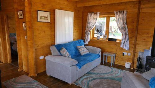 Bishy Barnabees country lodge with hot tub - Foto 5