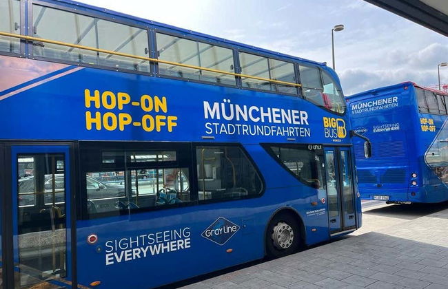 Big Bus: Munich Sightseeing Bus - Photo 4