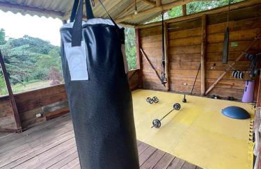 Chalé na montanha com vista e lareira Mantiqueira - Foto 35