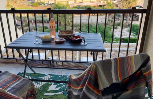 BAGATELLE NATURISTE HELIOPOLIS clim ascenseur vue mer parking privé - Foto 9