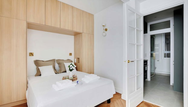 Peaceful Chic Studio - 2P - Arc de Triomphe - Foto 2, Habitación