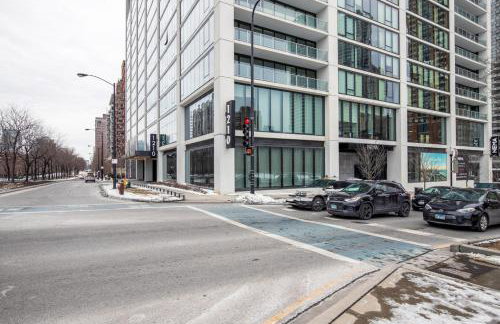 South Loop 2BR w pool bbq gym nr Grant Park CHI-777 - Foto 48