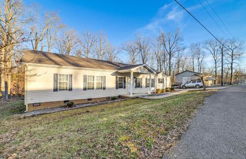 Benton Vacation Rental Near Kentucky Lake! - Foto 29