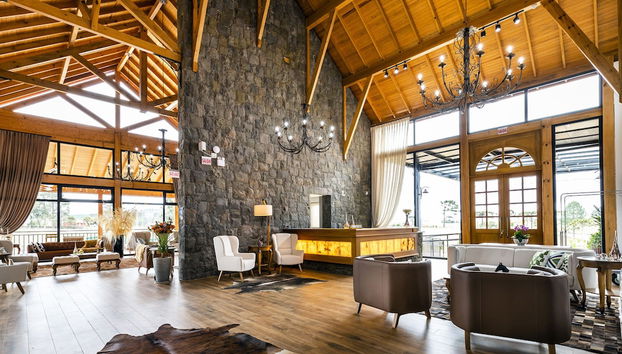 Cerro Azul Hotel Fazenda - Foto 2, Recepción