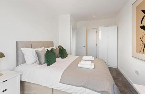 Cosmopolitan Living: Upscale 1BR Gem in Beckenham - Foto 22