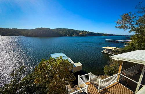 Lakefront Home-3BD25BADockGrillFirepitKayaks - Foto 25