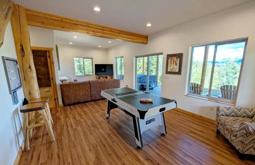 New Log Home, Hot Tub For 8, Views! - Foto 26
