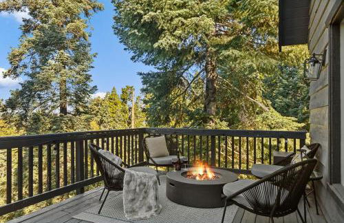 Romantic & Family Friendly Chalet In The Woods - Foto 2