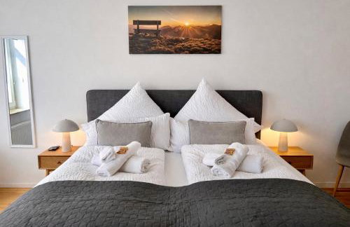 WINETIME - Apartment Sankt Martin für 2 Personen im Zentrum Luftkurort an der südlichen Weinstraße zwischen Neustadt und Landau - Foto 6