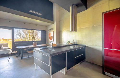 Villa moderna con terrazas jardin privado - Foto 9