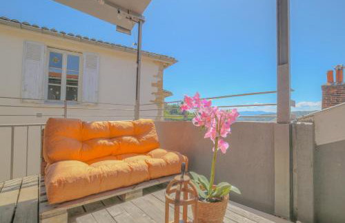 Le Pipet - T2 avec terrasse, vue, à deux pas du théâtre antique - Foto 14