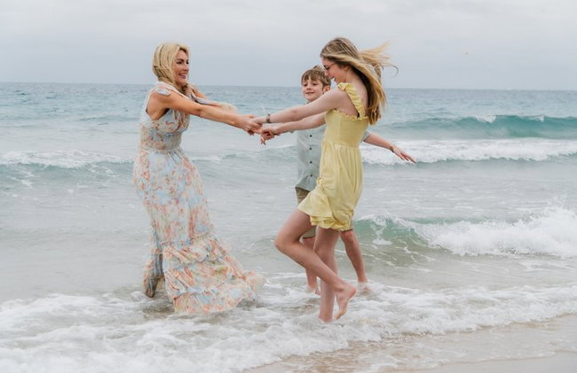 Sesión privada de fotos de vacaciones profesionales en Seabrook Island - Foto 2