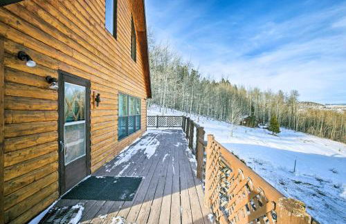 Hot Tub and Mtn Views Gore Pass Kremmling Cabin - Foto 26