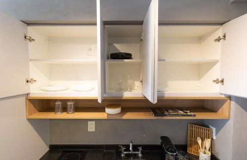 Estúdio Piscina Rooftop, WiFi 1GB, Metrô 600m - Foto 40