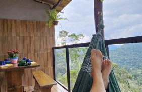 Cabana Mesa do Rei Com Vista Para o Litoral - Foto 45