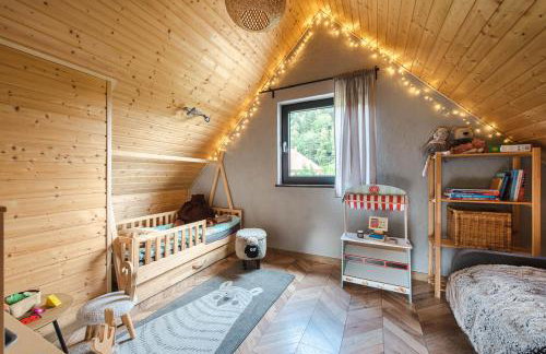 Szumilove Domki z saunami w Bieszczadach - Foto 66