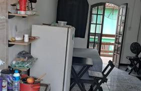 Kitnet Mobiliada Parque Mambucaba - Foto 5