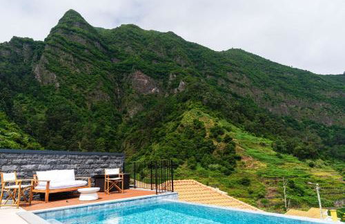 Elysium São Vicente - Designer Villa with Ocean View, Heated Pool, Jacuzzi & Sauna - Foto 67