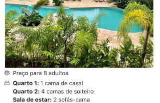 Jardim das Palmeiras II Home Resort - Imperdível - Vista Piscina - Suíte - Ubatuba - Foto 1