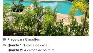 Jardim das Palmeiras II Home Resort - Imperdível - Vista Piscina - Suíte - Ubatuba - Foto 1