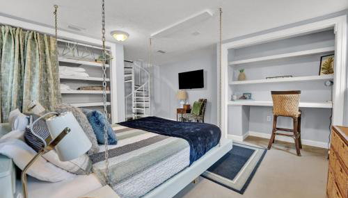 Adorable 1 BDR with Full Kitchen Deck Washer Dryer - Foto 5