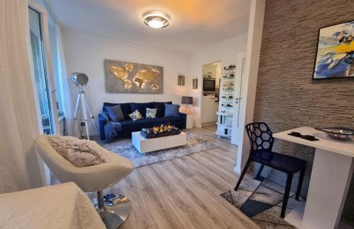 Gemütlich und modern 350m-Strand - Foto 1