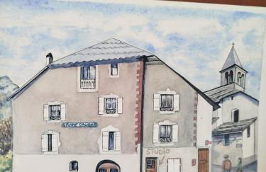 studio ensoleillé avec jardin pour 2 à Monêtier - Photo 11